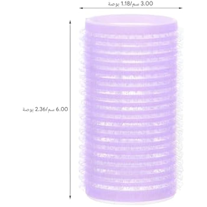 Salon Hair Curlers - Transform Your Hair with These Easy-to-Use, Self-Gripping Rollers, Create Long-Lasting Curls and Waves Without Heat Damage (4 Pieces, Random Color) - Image 3